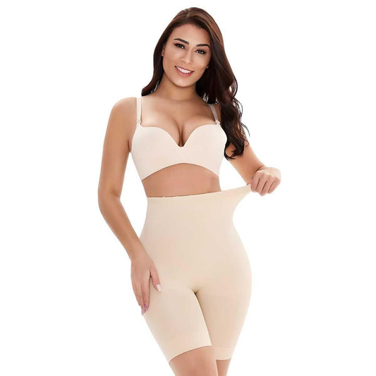 4-in-1 Seamless Body Shaper – Tummy, Back, Thigh & Hip Slimmer