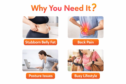 Adjustable Waist Trimmer Belt